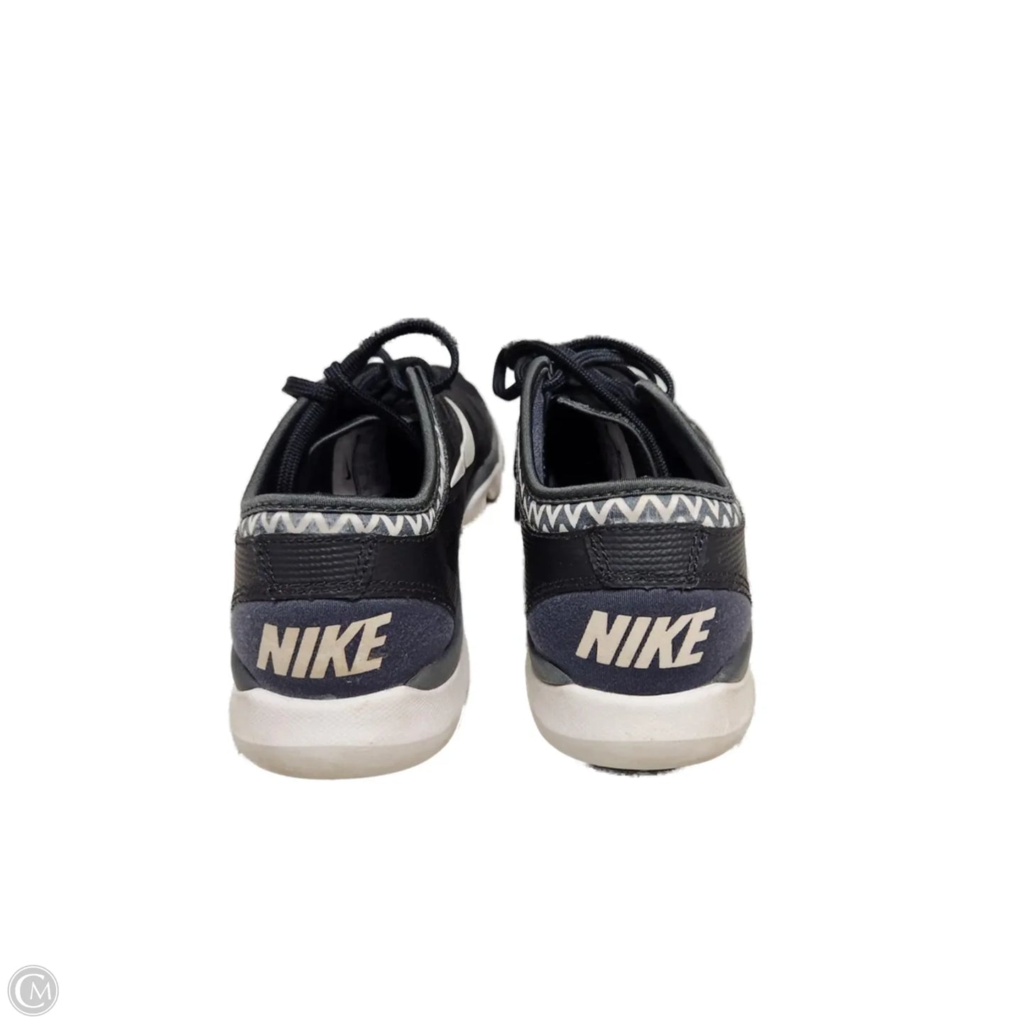 Shoes Athletic By Nike In Black, Size: 10