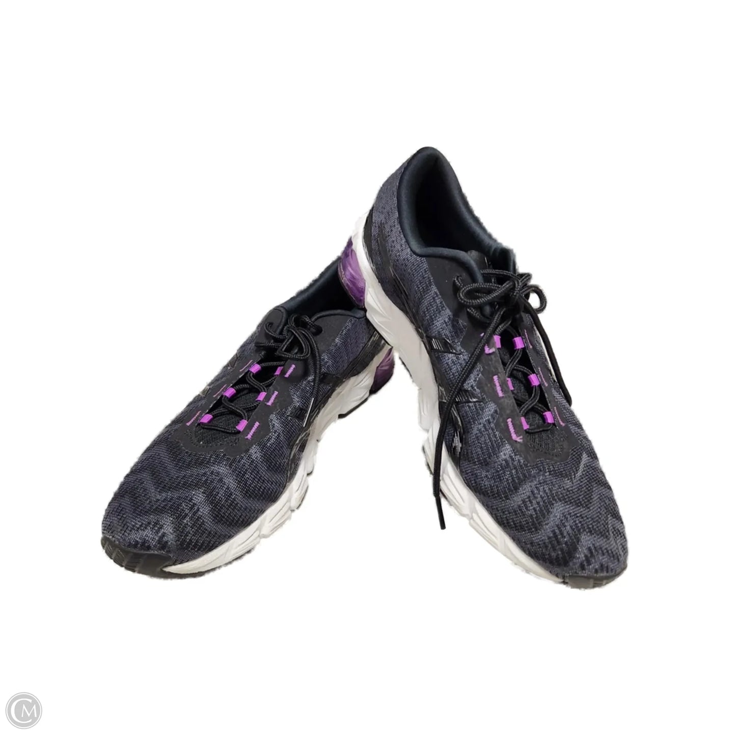 Shoes Athletic By Under Armour In Black & Purple, Size: 10