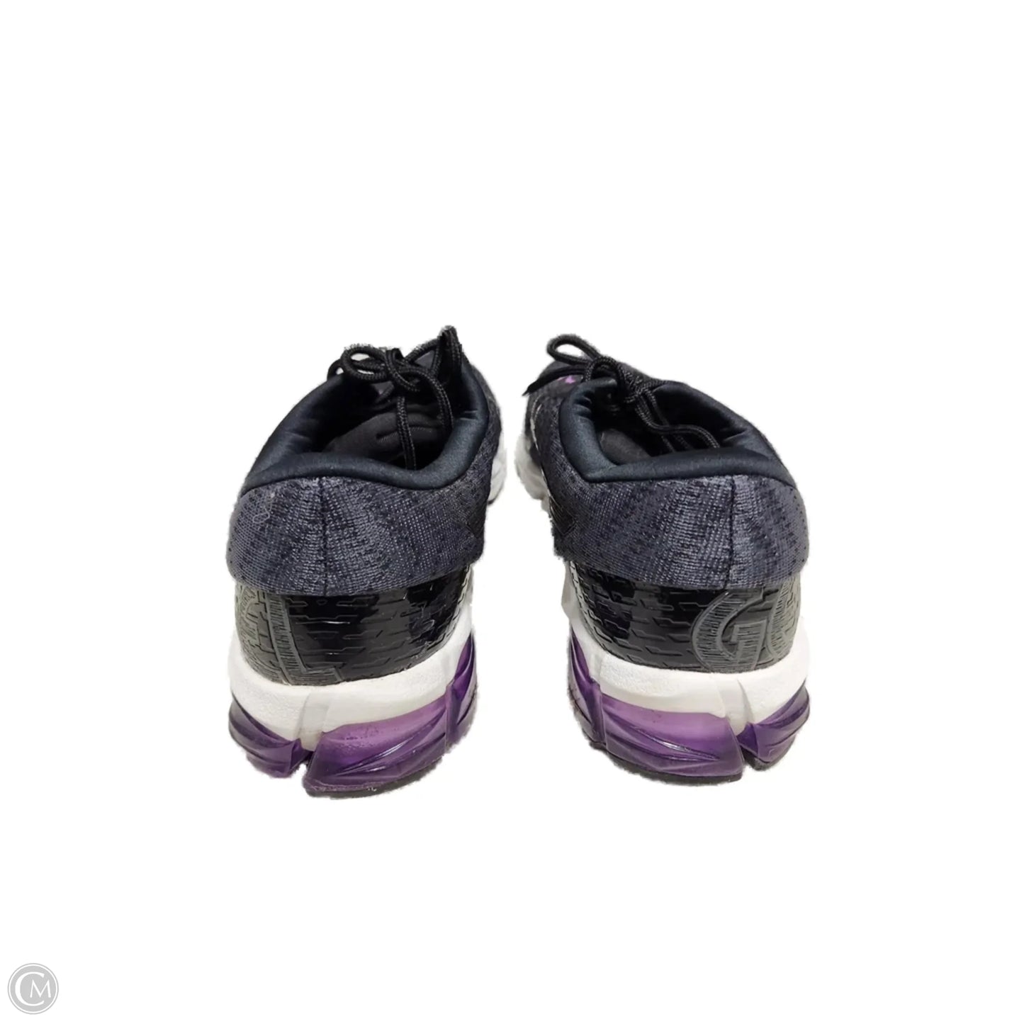 Shoes Athletic By Under Armour In Black & Purple, Size: 10