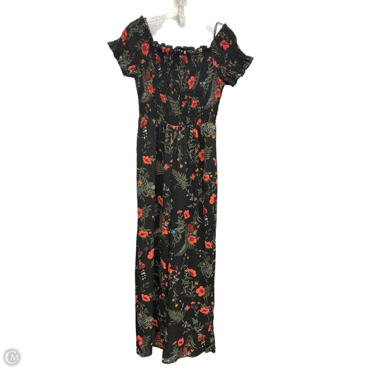 Jumpsuit By Sienna Sky In Floral Print, Size: M