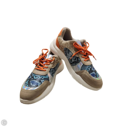 Shoes Sneakers By Torrid In Multi-colored, Size: 11.5