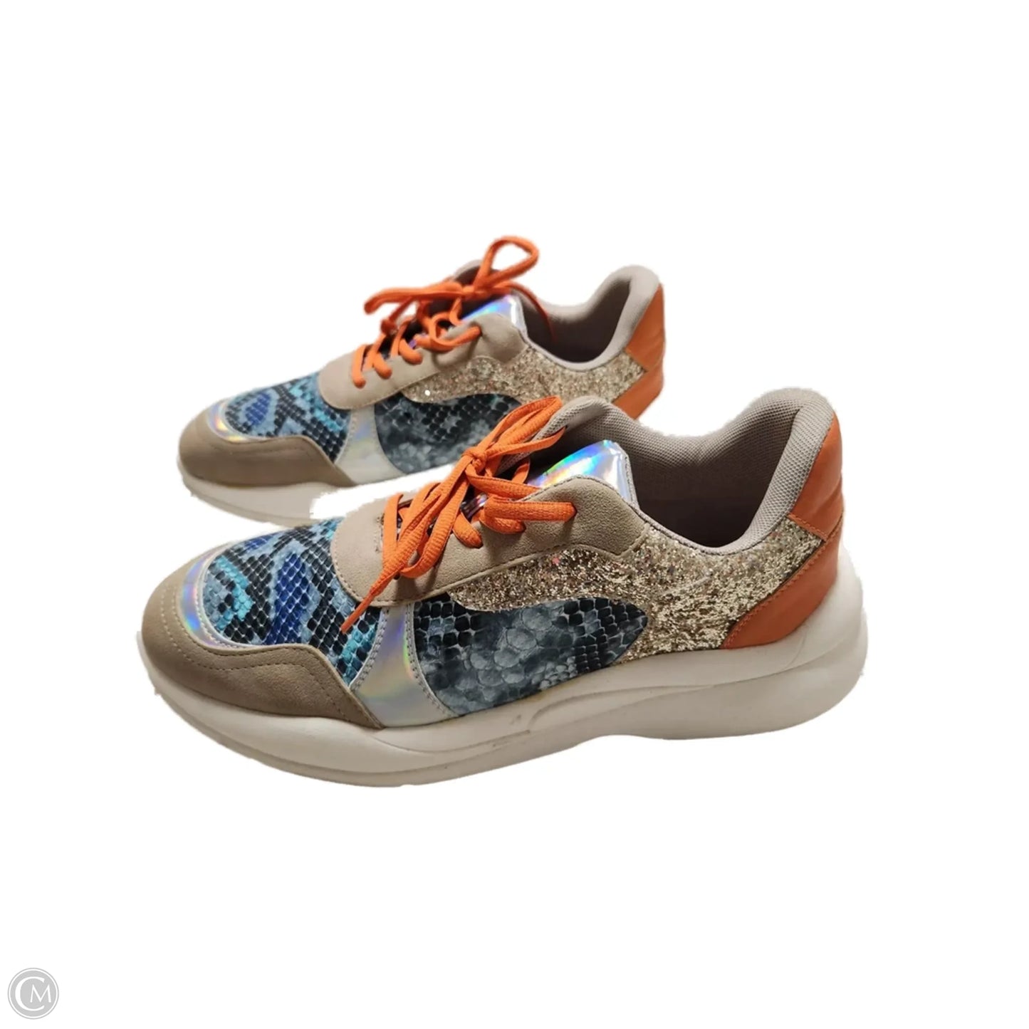 Shoes Sneakers By Torrid In Multi-colored, Size: 11.5