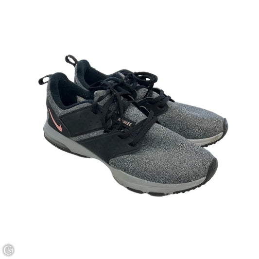 Shoes Athletic By Nike In Grey, Size: 8.5