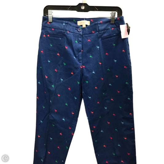 Pants Cropped By Talbots In Blue, Size: 6