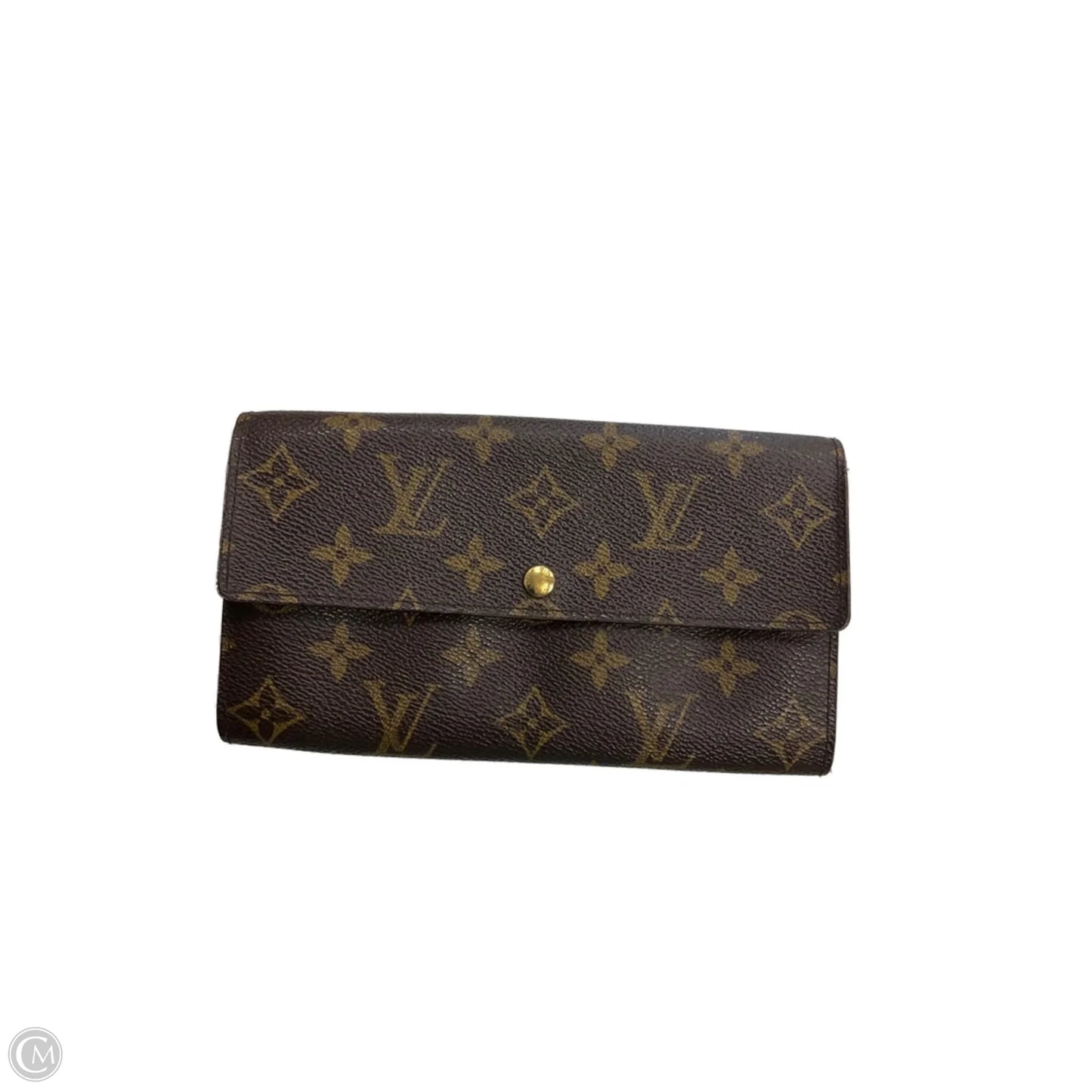 Wallet Luxury Designer By Louis Vuitton, Size: Large