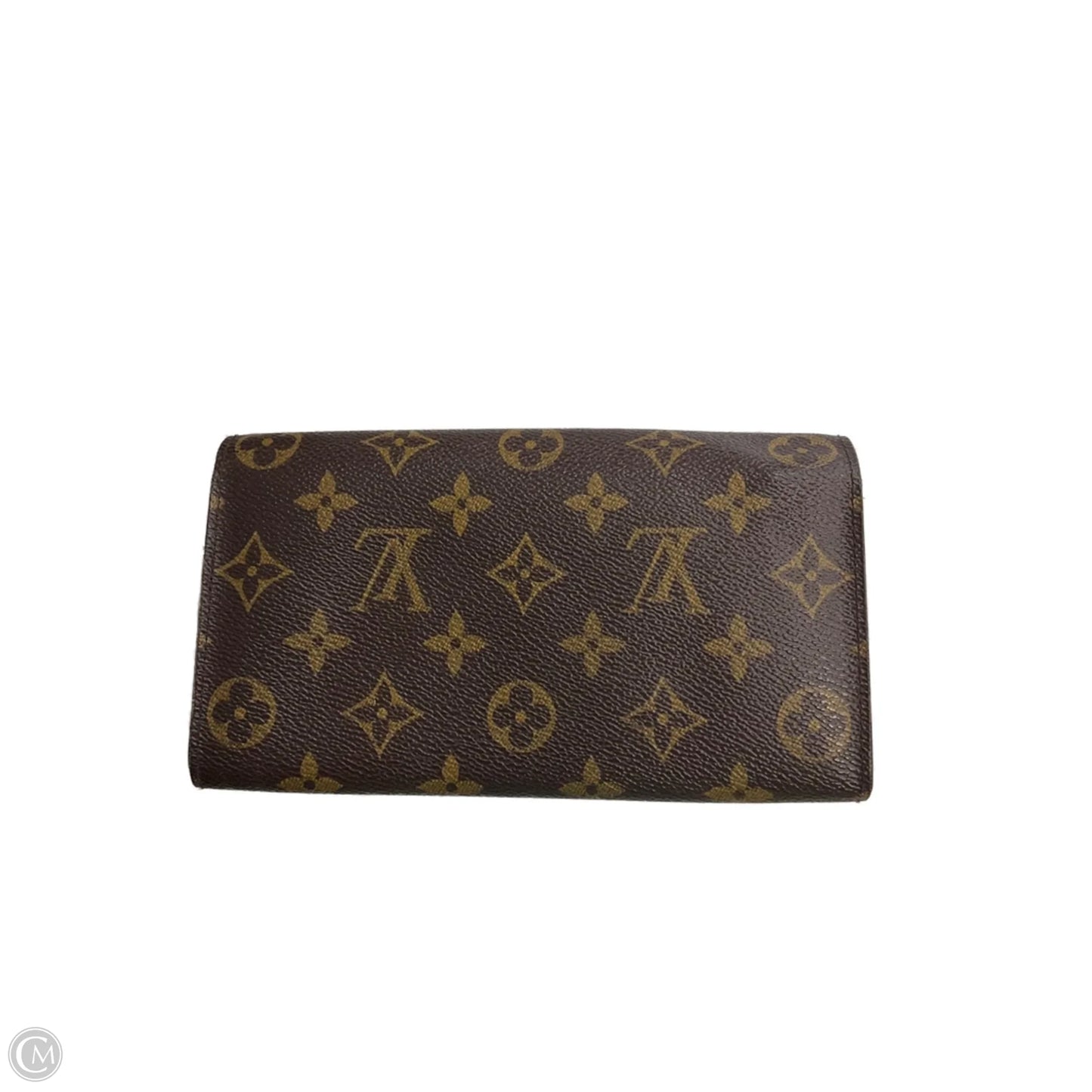 Wallet Luxury Designer By Louis Vuitton, Size: Large