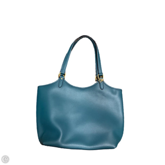 Tote Designer By Coach, Size: Large