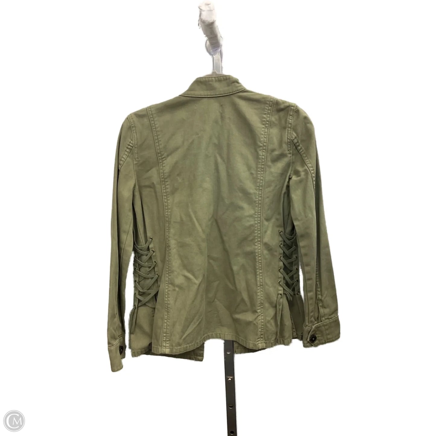 Jacket Designer By Tory Burch In Green, Size: Xs