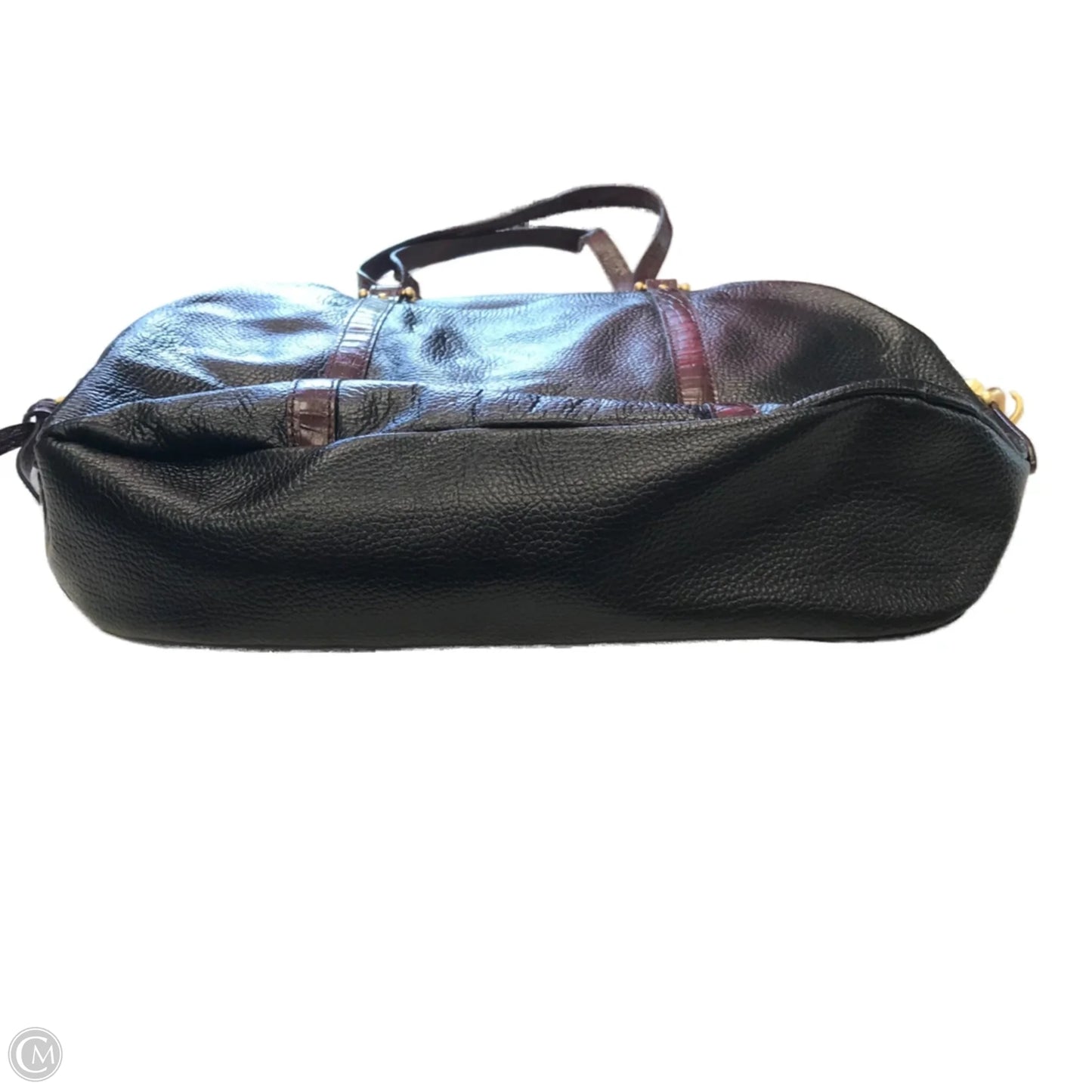 Tote Designer By Brahmin, Size: Large