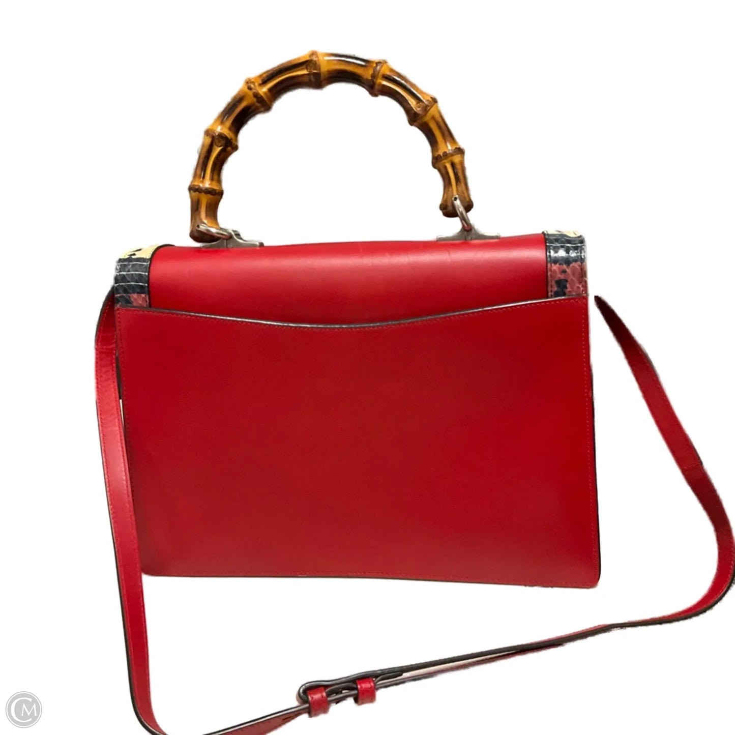 Handbag Luxury Designer By Gucci, Size: Large