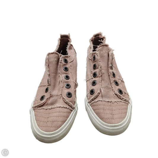 Shoes Sneakers By Blowfish In Mauve, Size: 7.5