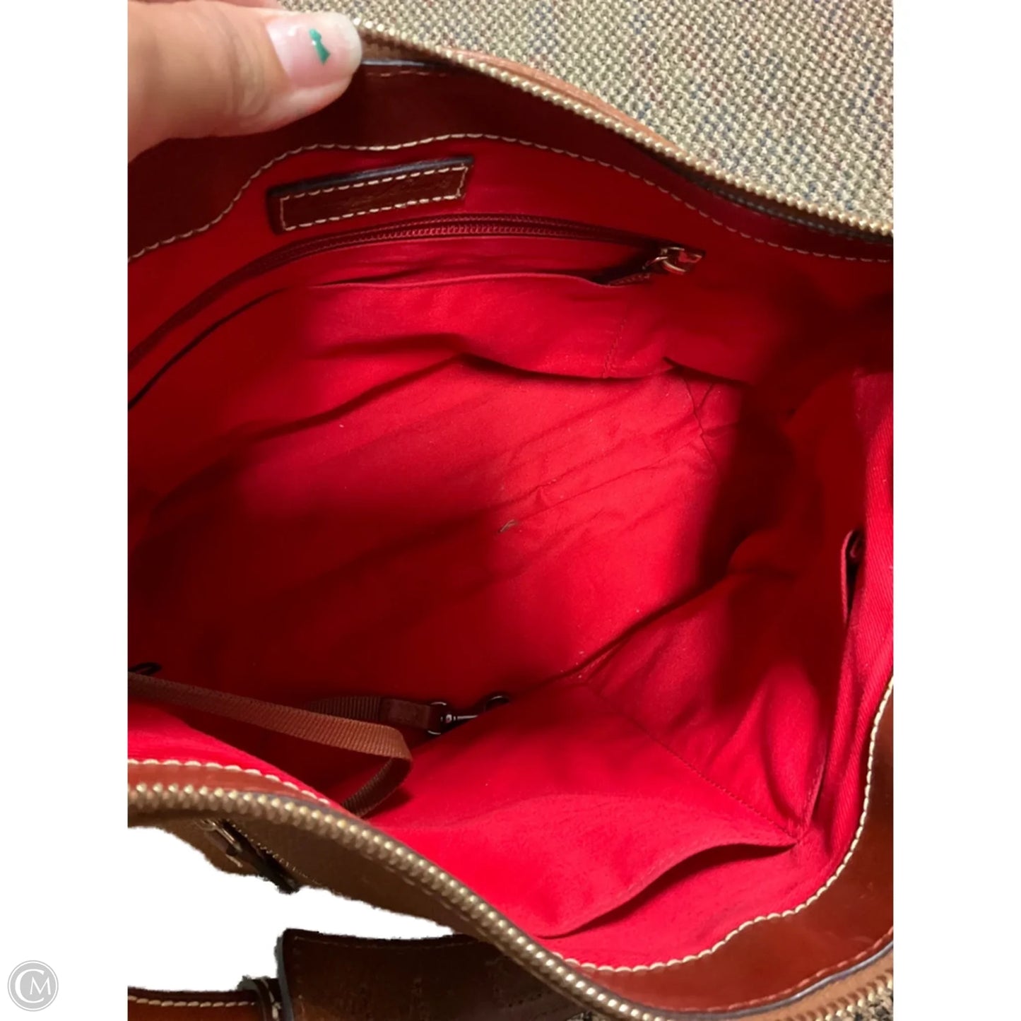 Handbag Designer By Dooney And Bourke, Size: Medium