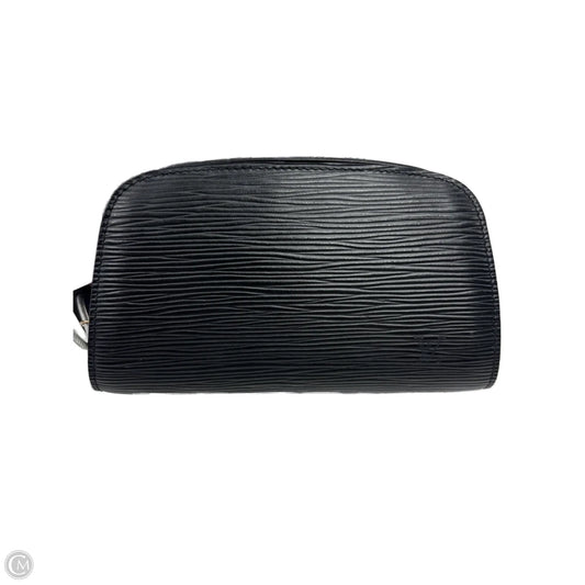 Makeup Bag Luxury Designer By Louis Vuitton, Size: Medium