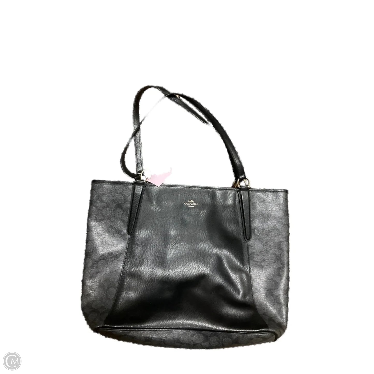 Tote Designer By Coach, Size: Large