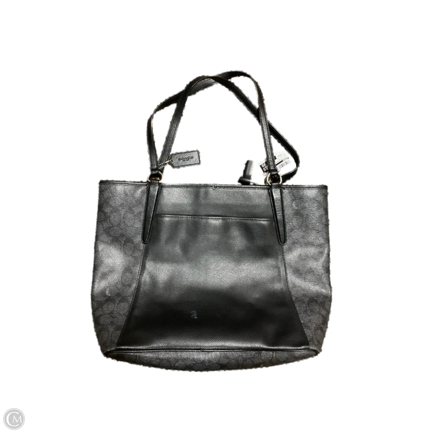 Tote Designer By Coach, Size: Large