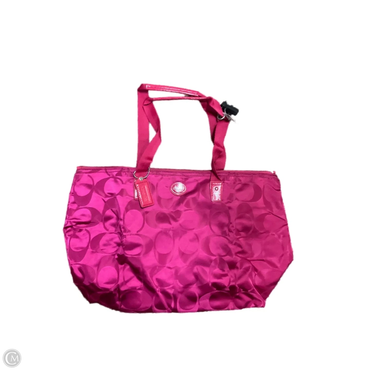 Handbag Designer By Coach, Size: Medium