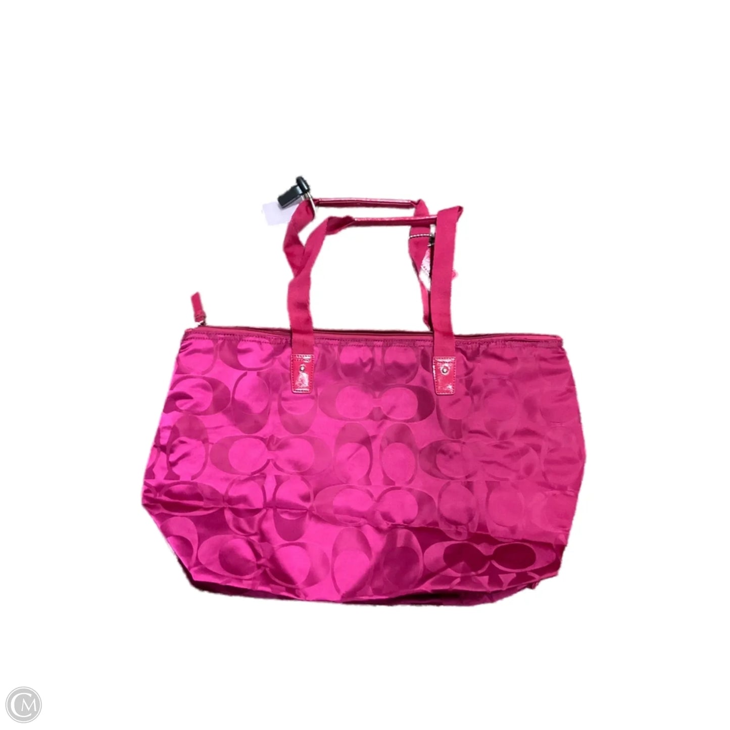 Handbag Designer By Coach, Size: Medium
