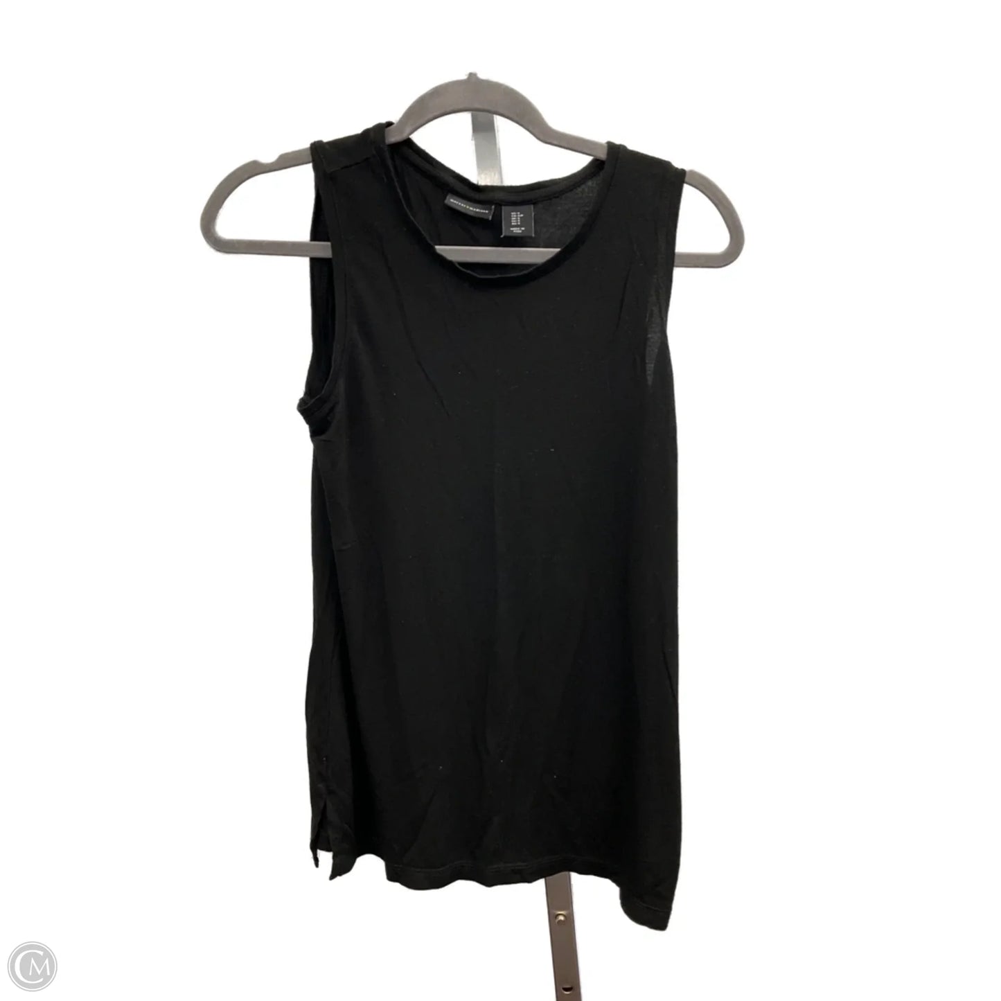 Top Sleeveless By Mercer And Madison In Black, Size: S