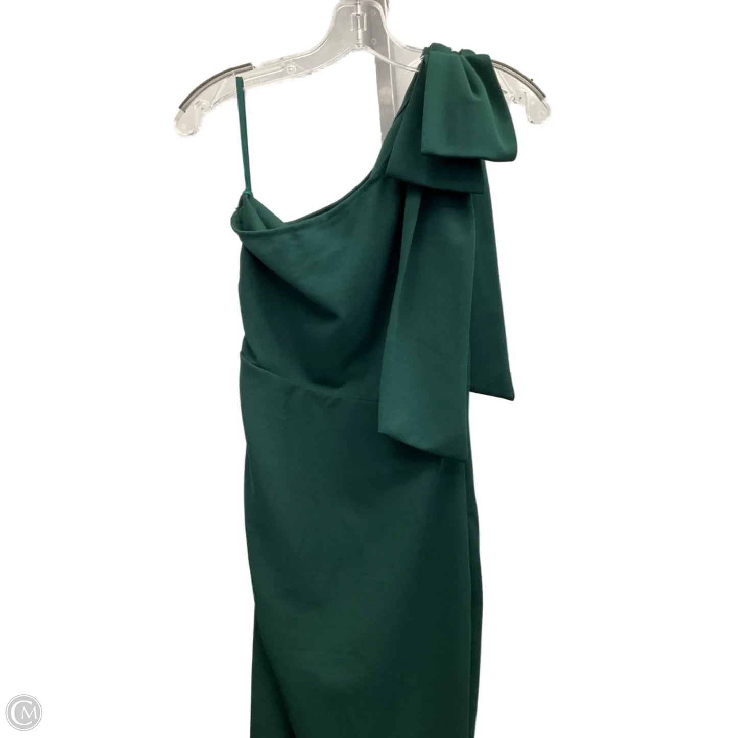 Dress Party Long By Clothes Mentor In Green, Size: S