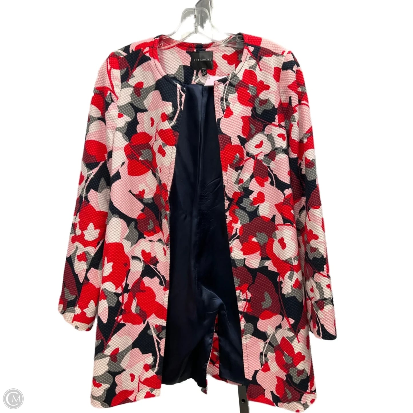 Blazer By Limited In Multi-colored, Size: S