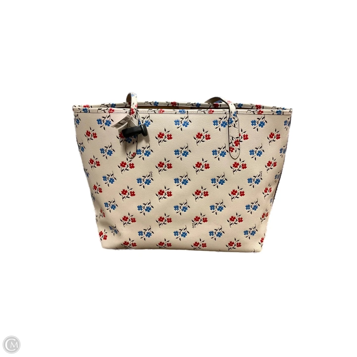 Tote Designer By Coach, Size: Large