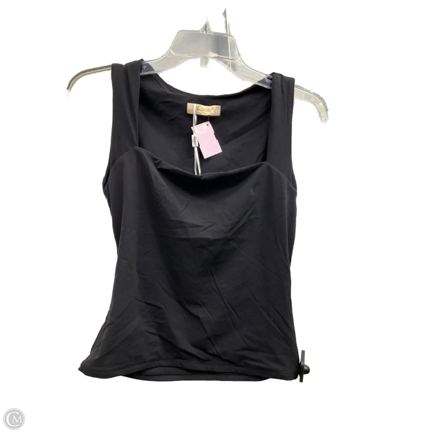 Top Sleeveless By Clothes Mentor In Black, Size: Xl