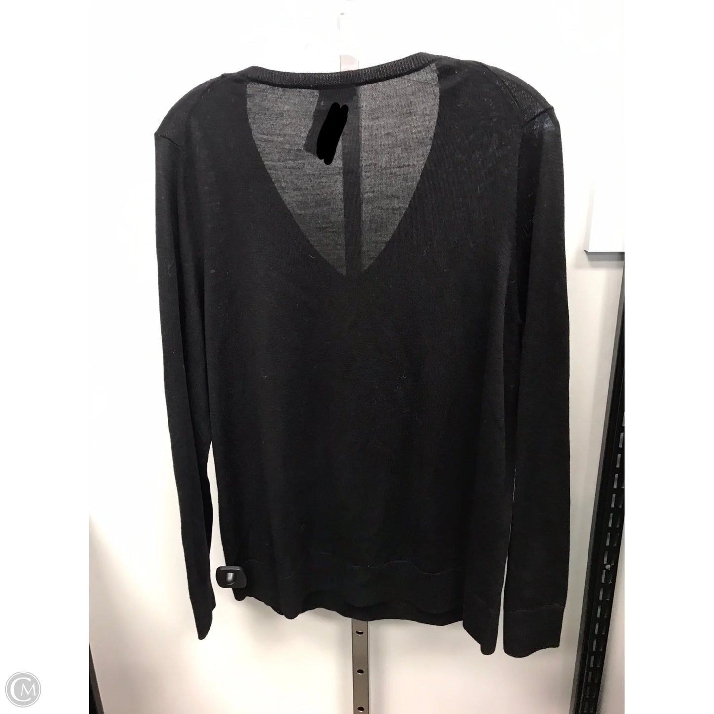 Top Long Sleeve By Talbots In Black, Size: Xl