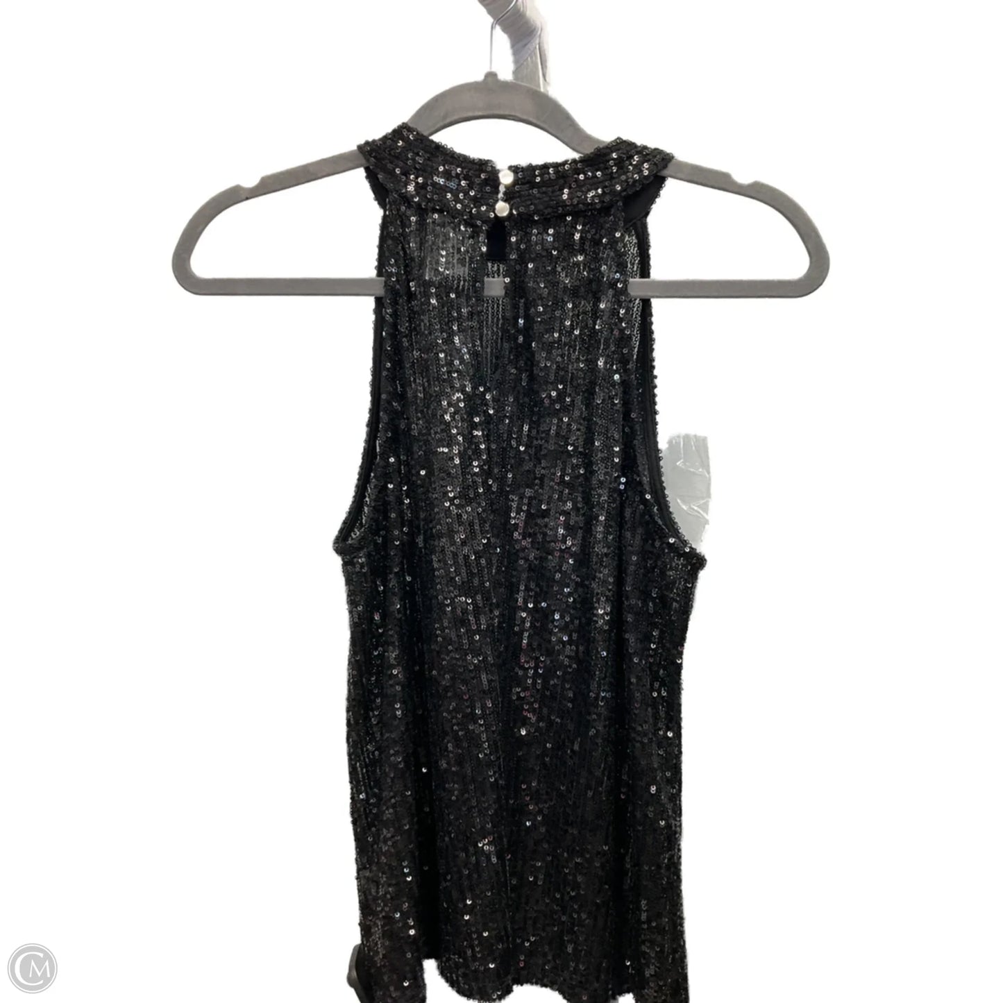 Top Sleeveless By Love On A Hanger In Black, Size: L
