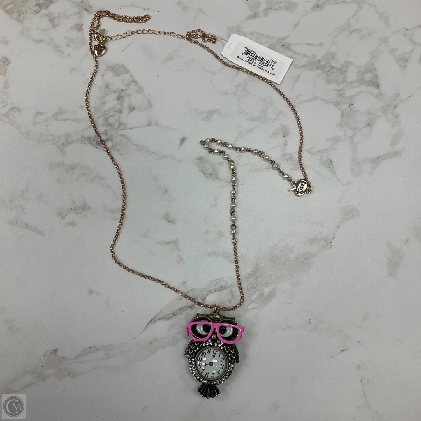 Necklace Pendant By Betsey Johnson