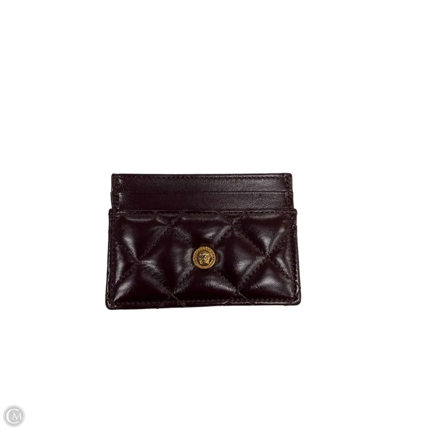 Id/card Holder Luxury Designer By Versace