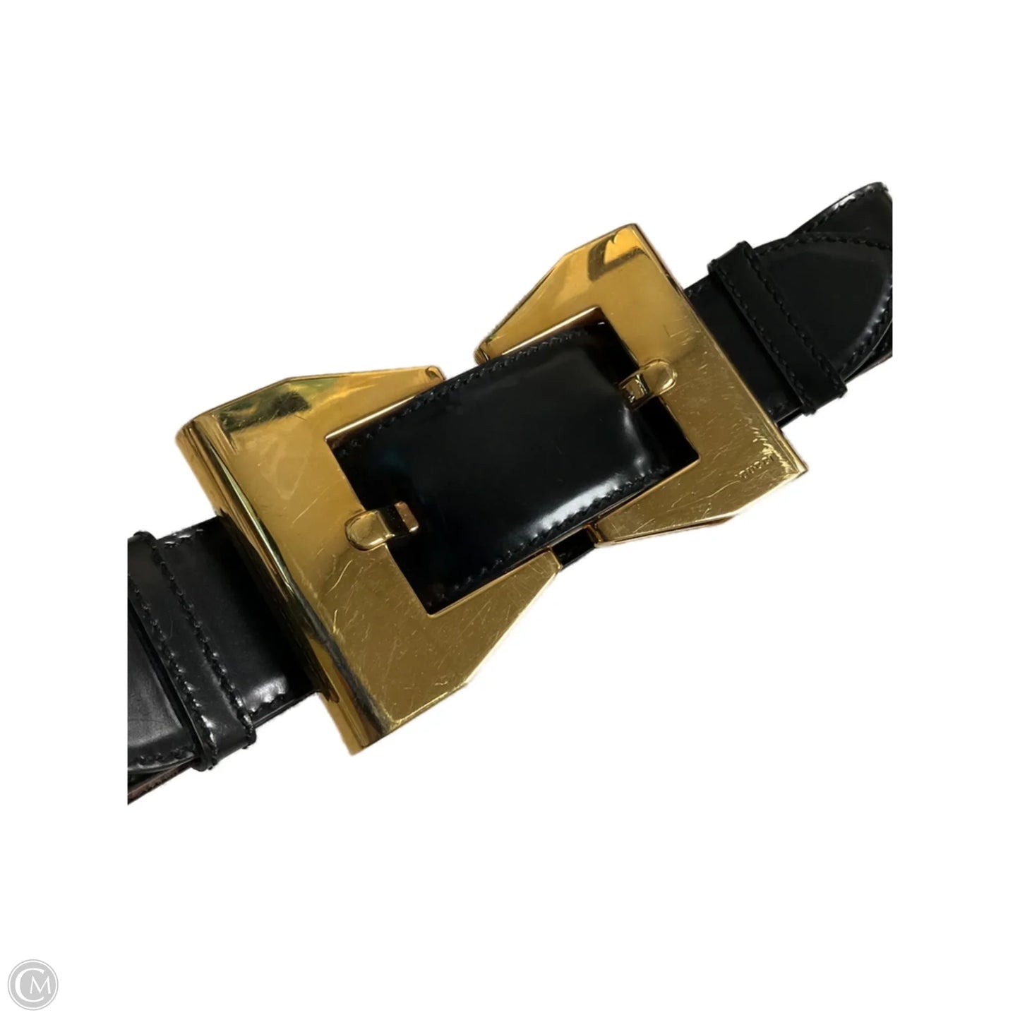 Belt Luxury Designer By Gucci, Size: Medium