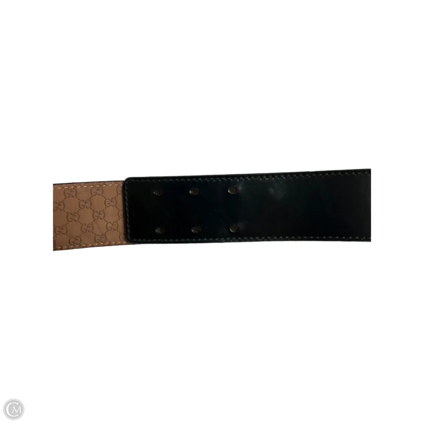 Belt Luxury Designer By Gucci, Size: Medium