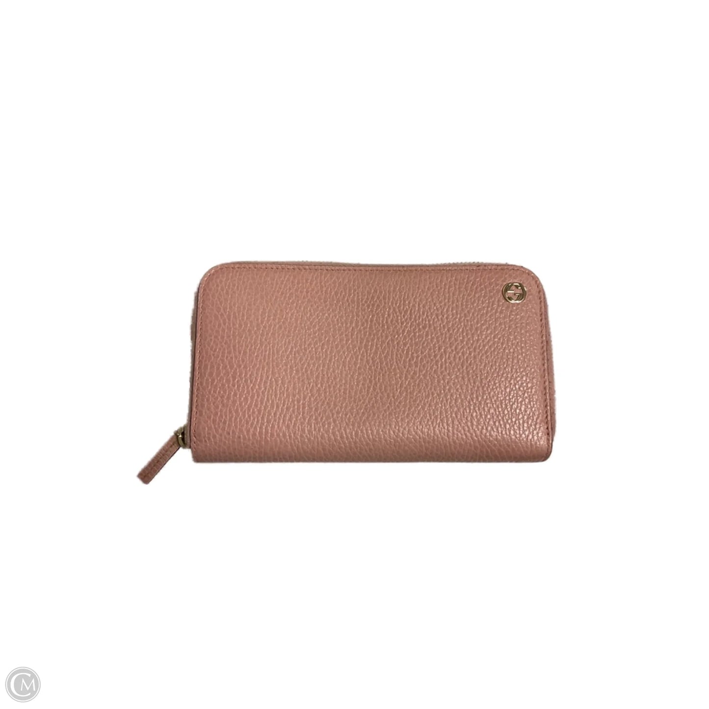 Wallet Luxury Designer By Gucci, Size: Large