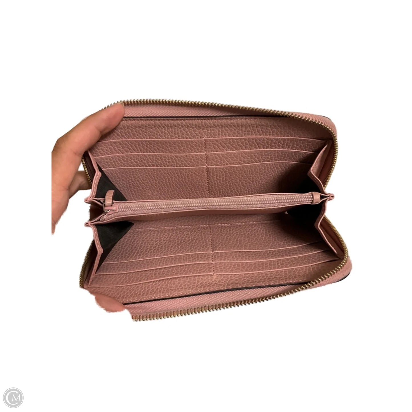 Wallet Luxury Designer By Gucci, Size: Large