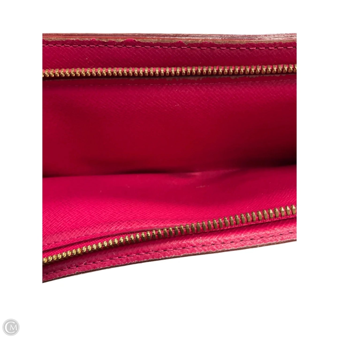 Wallet Luxury Designer By Louis Vuitton, Size: Large