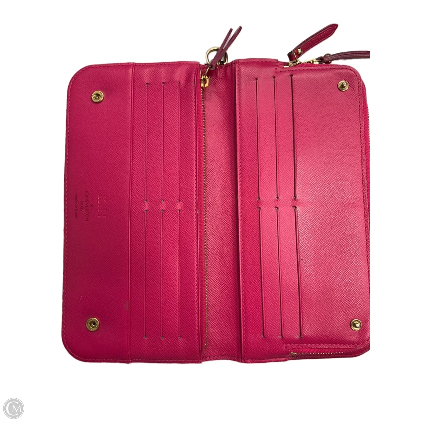 Wallet Luxury Designer By Louis Vuitton, Size: Large
