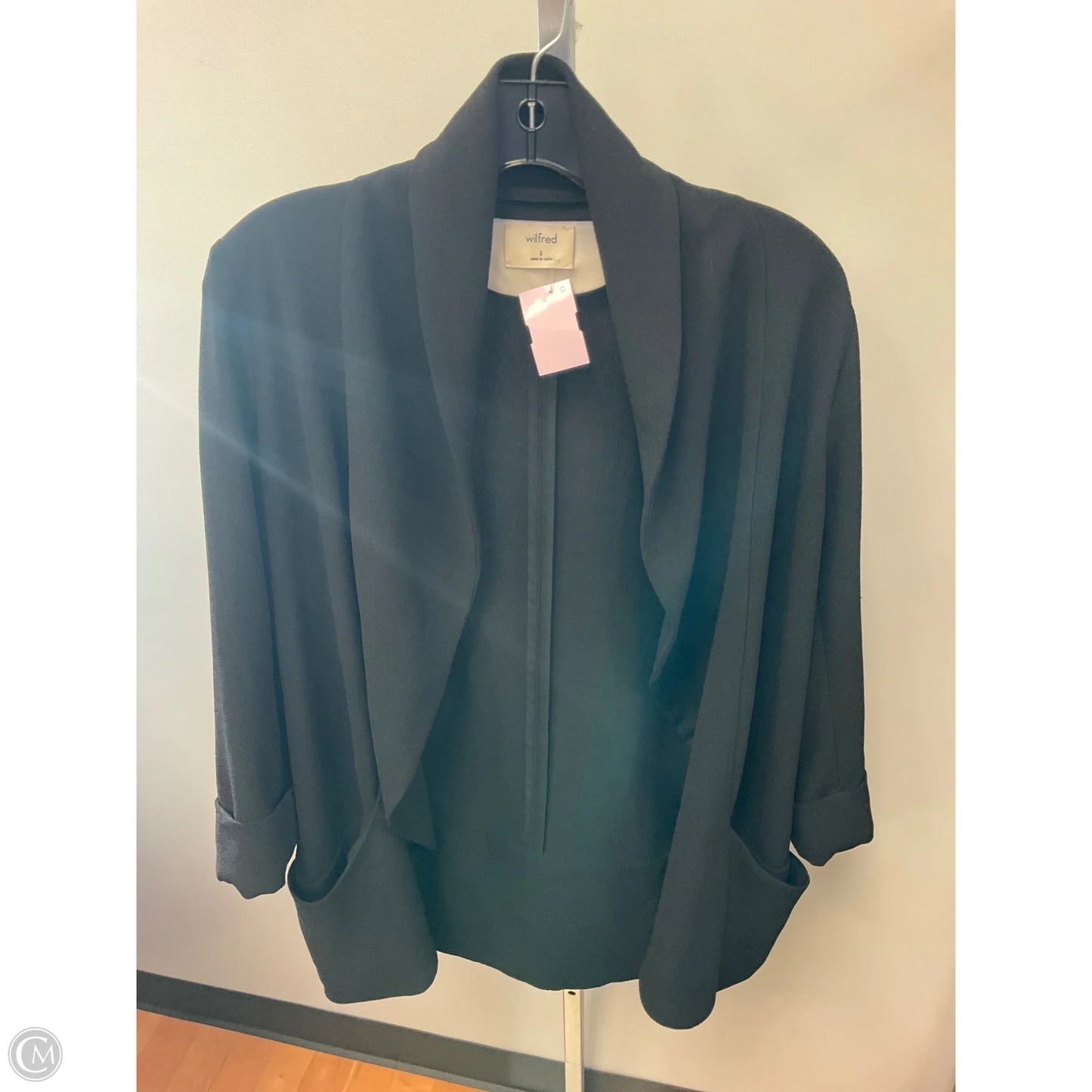 Blazer By Wilfred In Black, Size: 6