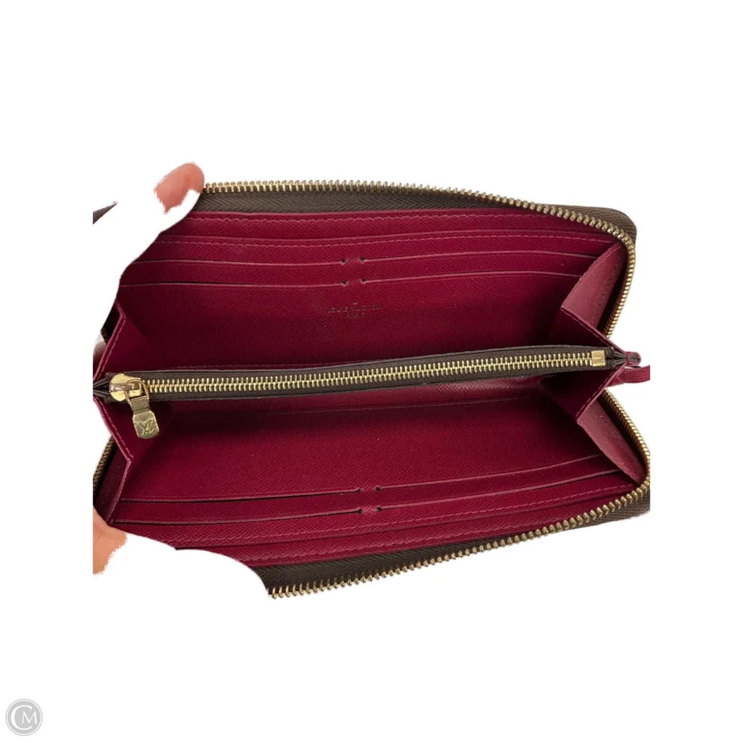 Wallet Luxury Designer By Louis Vuitton, Size: Medium