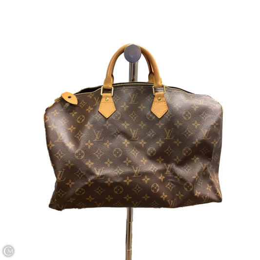 Handbag Luxury Designer By Louis Vuitton, Size: Large