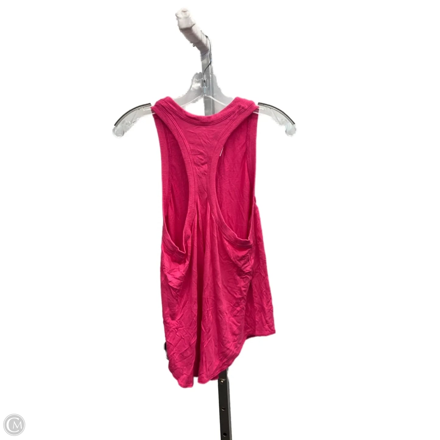 Athletic Tank Top By Free People In Pink, Size: Xs