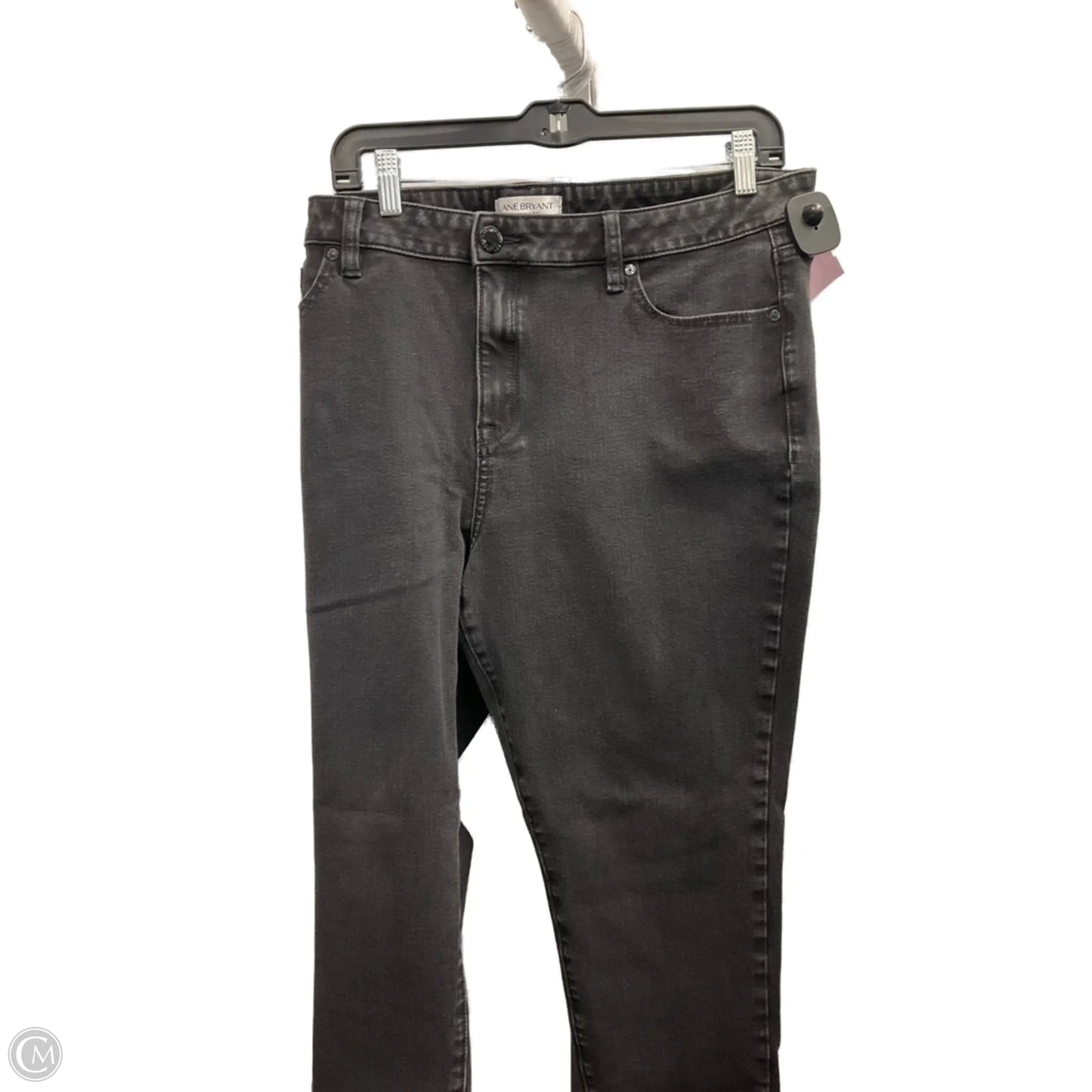 Jeans Straight By Lane Bryant In Black, Size: 20