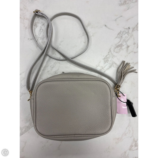 Crossbody Leather By Clothes Mentor, Size: Small