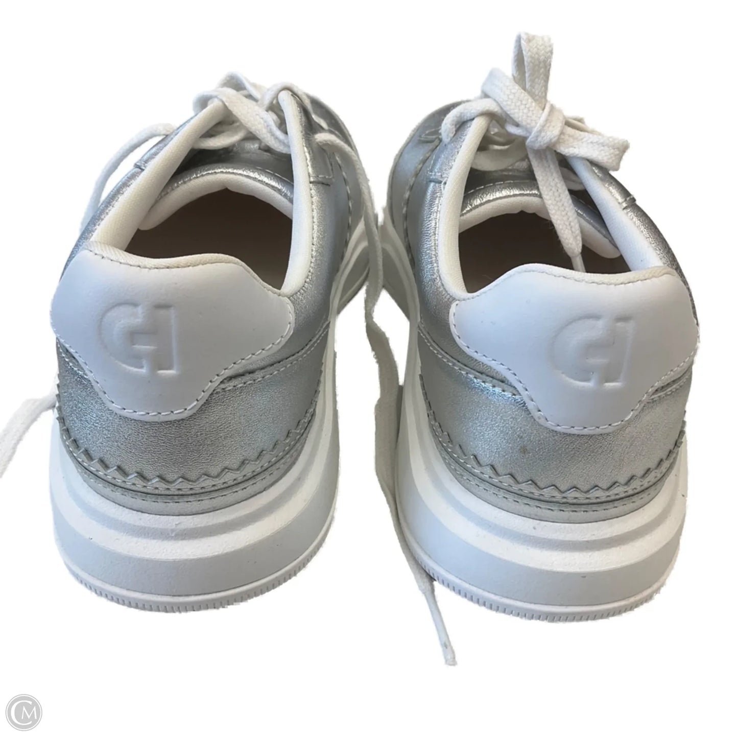 Shoes Sneakers By Cole-haan In Silver, Size: 6.5