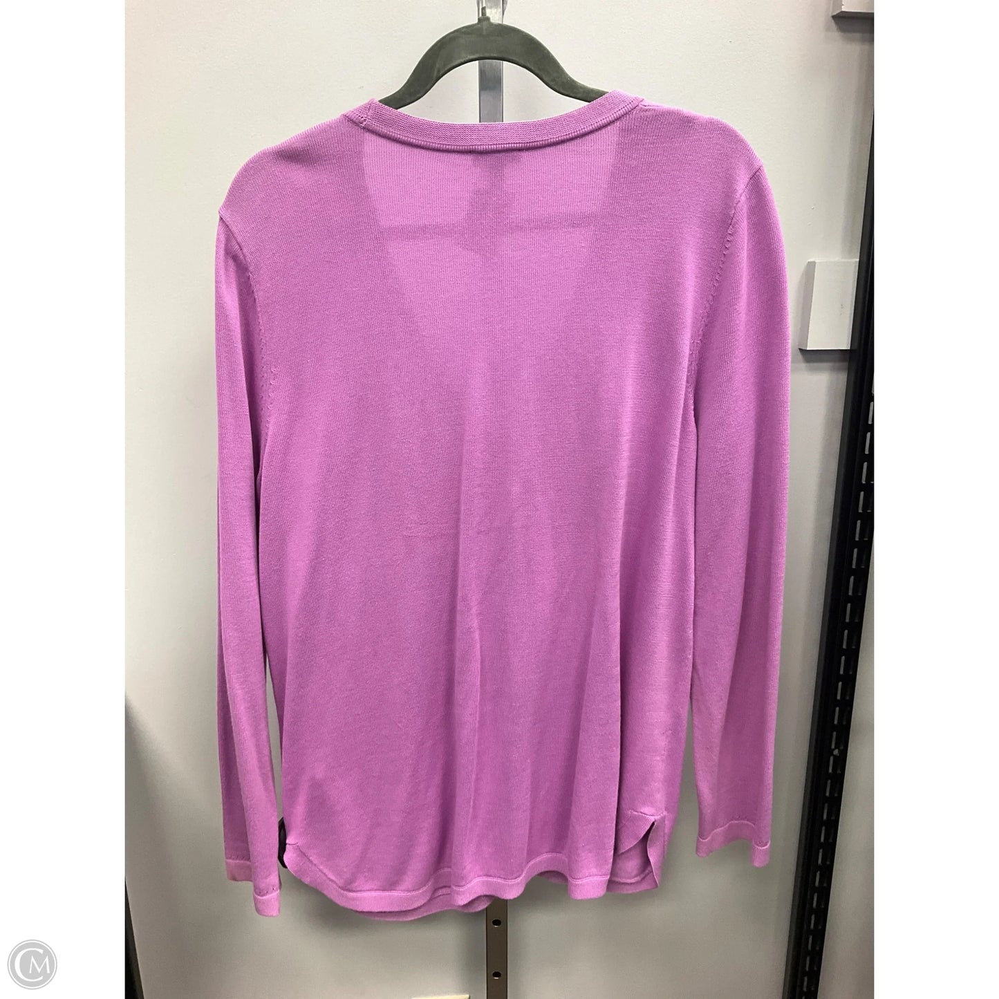 Cardigan By Talbots In Pink, Size: L