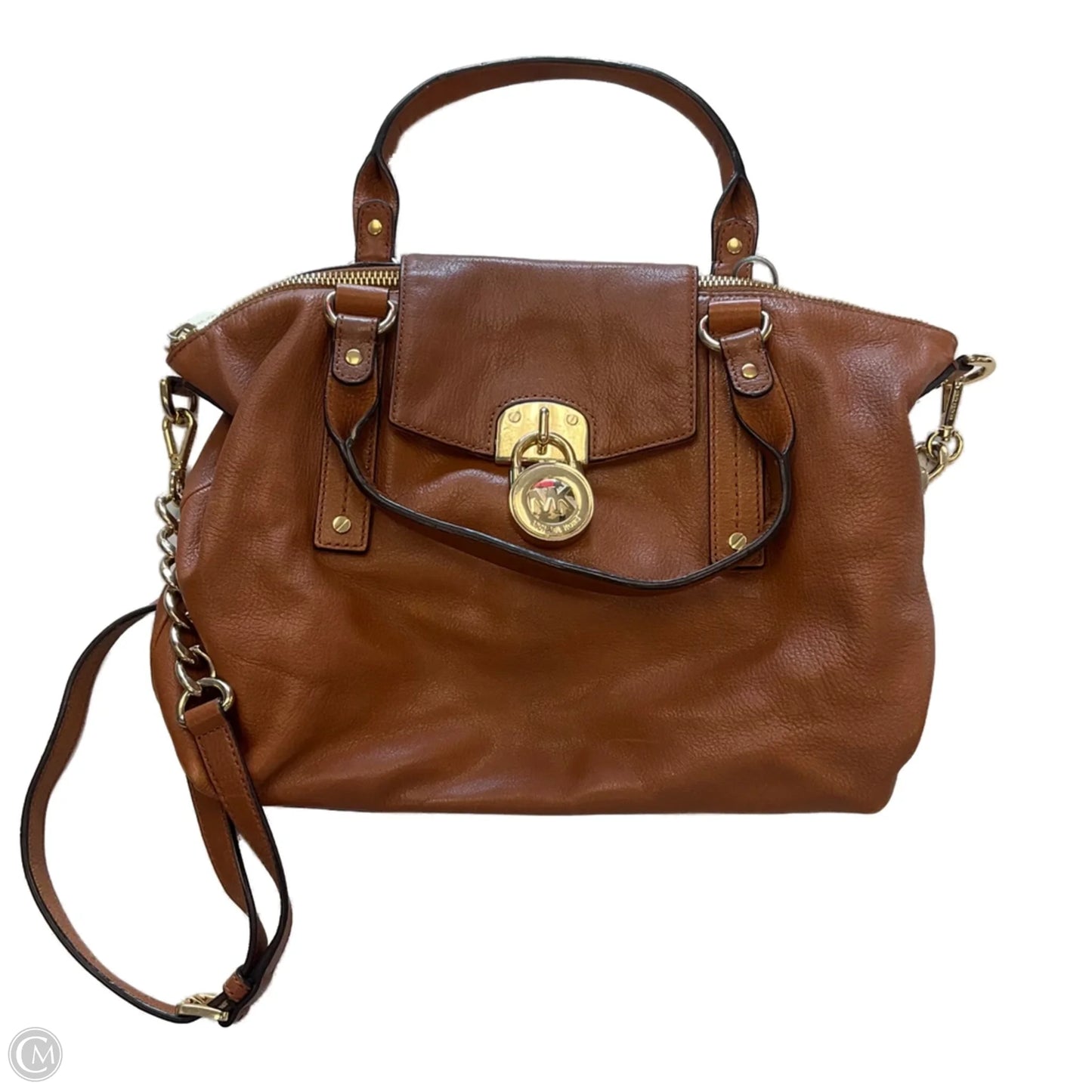 Handbag Designer By Michael Kors, Size: Medium