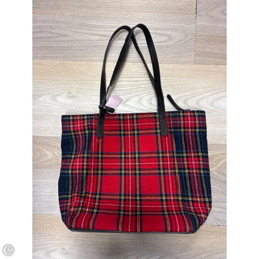 Tote By J. Jill, Size: Large