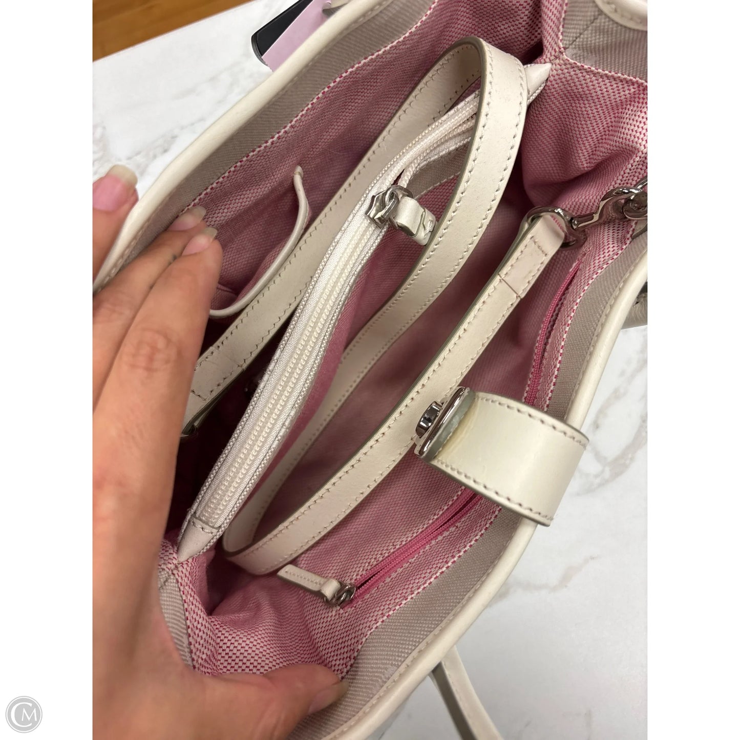 Handbag Designer By Dooney And Bourke, Size: Medium