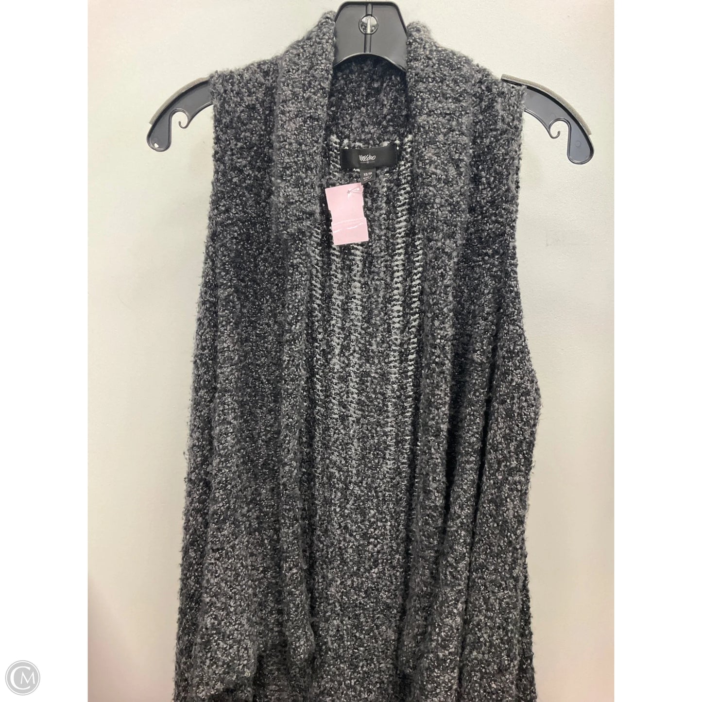 Cardigan By Mossimo In Grey, Size: Xs