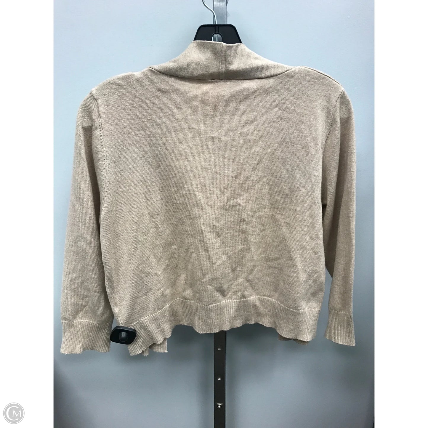 Bolero By Clothes Mentor In Tan, Size: L