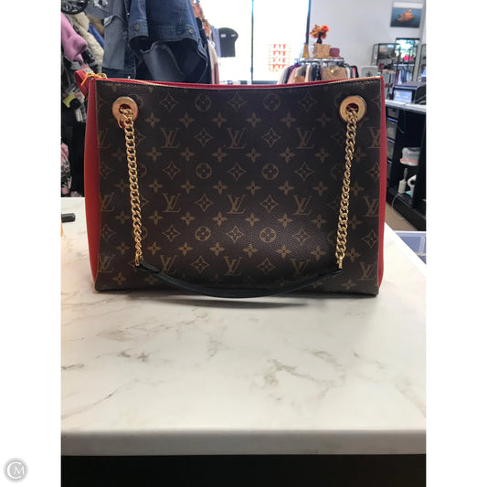 Handbag Luxury Designer By Louis Vuitton, Size: Medium